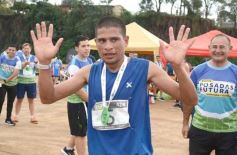 Foto de la galería: Llegada en La Cascada de los participantes de la Maratón Posadas Futura