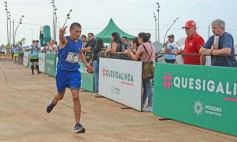 Foto de la galería: Llegada en La Cascada de los participantes de la Maratón Posadas Futura