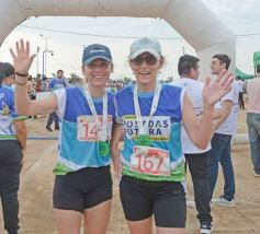 Foto de la galería: Llegada en La Cascada de los participantes de la Maratón Posadas Futura