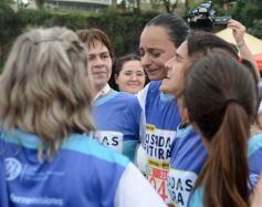Foto de la galería: Llegada en La Cascada de los participantes de la Maratón Posadas Futura