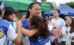 Foto de la galería: Llegada en La Cascada de los participantes de la Maratón Posadas Futura