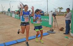 Foto de la galería: Llegada en La Cascada de los participantes de la Maratón Posadas Futura