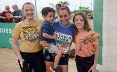 Foto de la galería: Llegada en La Cascada de los participantes de la Maratón Posadas Futura
