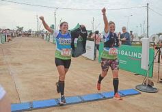 Foto de la galería: Llegada en La Cascada de los participantes de la Maratón Posadas Futura
