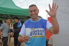 Foto de la galería: Llegada en La Cascada de los participantes de la Maratón Posadas Futura