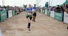 Foto de la galería: Llegada en La Cascada de los participantes de la Maratón Posadas Futura