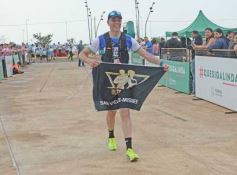 Foto de la galería: Llegada en La Cascada de los participantes de la Maratón Posadas Futura