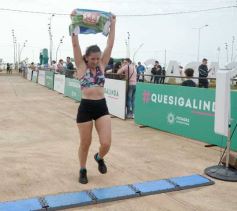 Foto de la galería: Llegada en La Cascada de los participantes de la Maratón Posadas Futura