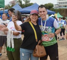Foto de la galería: Llegada en La Cascada de los participantes de la Maratón Posadas Futura
