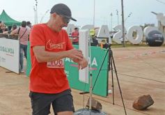 Foto de la galería: Llegada en La Cascada de los participantes de la Maratón Posadas Futura