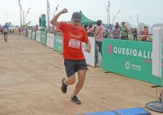 Foto de la galería: Llegada en La Cascada de los participantes de la Maratón Posadas Futura