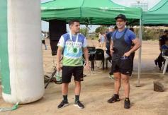 Foto de la galería: Llegada en La Cascada de los participantes de la Maratón Posadas Futura