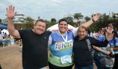 Foto de la galería: Llegada en La Cascada de los participantes de la Maratón Posadas Futura