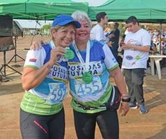 Foto de la galería: Llegada en La Cascada de los participantes de la Maratón Posadas Futura