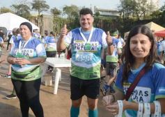 Foto de la galería: Llegada en La Cascada de los participantes de la Maratón Posadas Futura