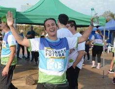 Foto de la galería: Llegada en La Cascada de los participantes de la Maratón Posadas Futura