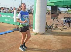 Foto de la galería: Llegada en La Cascada de los participantes de la Maratón Posadas Futura