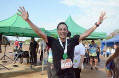 Foto de la galería: Llegada en La Cascada de los participantes de la Maratón Posadas Futura