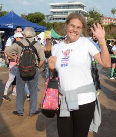 Foto de la galería: Llegada en La Cascada de los participantes de la Maratón Posadas Futura