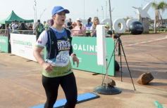 Foto de la galería: Llegada en La Cascada de los participantes de la Maratón Posadas Futura