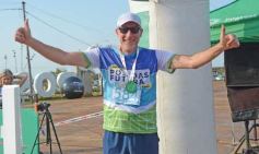 Foto de la galería: Llegada en La Cascada de los participantes de la Maratón Posadas Futura