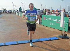 Foto de la galería: Llegada en La Cascada de los participantes de la Maratón Posadas Futura