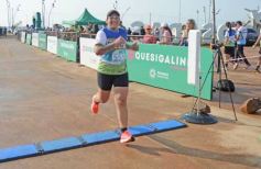 Foto de la galería: Llegada en La Cascada de los participantes de la Maratón Posadas Futura