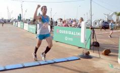 Foto de la galería: Llegada en La Cascada de los participantes de la Maratón Posadas Futura