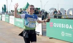 Foto de la galería: Llegada en La Cascada de los participantes de la Maratón Posadas Futura