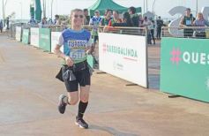 Foto de la galería: Llegada en La Cascada de los participantes de la Maratón Posadas Futura