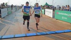 Foto de la galería: Llegada en La Cascada de los participantes de la Maratón Posadas Futura