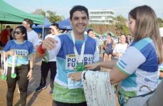 Foto de la galería: Llegada en La Cascada de los participantes de la Maratón Posadas Futura