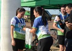 Foto de la galería: Llegada en La Cascada de los participantes de la Maratón Posadas Futura