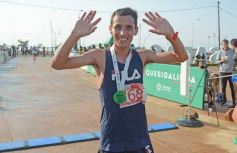 Foto de la galería: Llegada en La Cascada de los participantes de la Maratón Posadas Futura