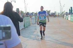 Foto de la galería: Llegada en La Cascada de los participantes de la Maratón Posadas Futura