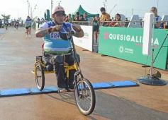 Foto de la galería: Llegada en La Cascada de los participantes de la Maratón Posadas Futura
