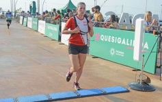 Foto de la galería: Llegada en La Cascada de los participantes de la Maratón Posadas Futura