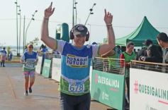 Foto de la galería: Llegada en La Cascada de los participantes de la Maratón Posadas Futura