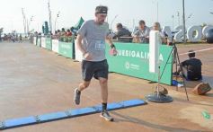 Foto de la galería: Llegada en La Cascada de los participantes de la Maratón Posadas Futura