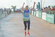 Foto de la galería: Llegada en La Cascada de los participantes de la Maratón Posadas Futura