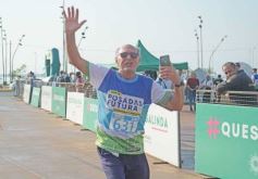 Foto de la galería: Llegada en La Cascada de los participantes de la Maratón Posadas Futura