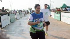 Foto de la galería: Llegada en La Cascada de los participantes de la Maratón Posadas Futura
