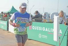 Foto de la galería: Llegada en La Cascada de los participantes de la Maratón Posadas Futura