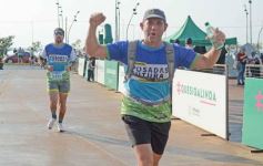 Foto de la galería: Llegada en La Cascada de los participantes de la Maratón Posadas Futura