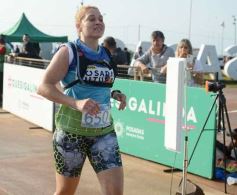 Foto de la galería: Llegada en La Cascada de los participantes de la Maratón Posadas Futura