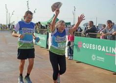 Foto de la galería: Llegada en La Cascada de los participantes de la Maratón Posadas Futura