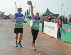 Foto de la galería: Llegada en La Cascada de los participantes de la Maratón Posadas Futura