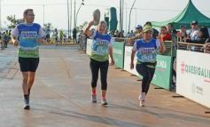 Foto de la galería: Llegada en La Cascada de los participantes de la Maratón Posadas Futura
