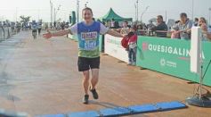 Foto de la galería: Llegada en La Cascada de los participantes de la Maratón Posadas Futura