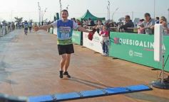 Foto de la galería: Llegada en La Cascada de los participantes de la Maratón Posadas Futura